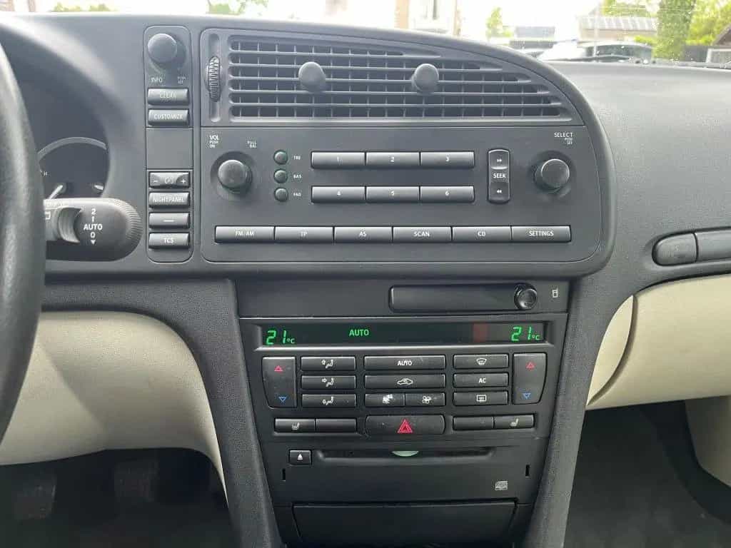 Saab 9-3 SPORT ESTATE 1.9 TID INTRO EDITION / LEDER / 02/2006-photo-8