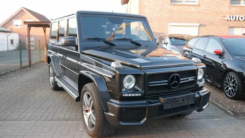 Mercedes-Benz G 63 AMG 11/2016-photo-0