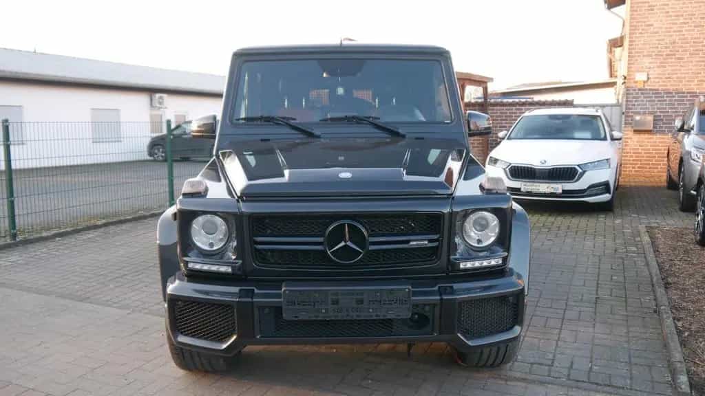 Mercedes-Benz G 63 AMG 11/2016-photo-1