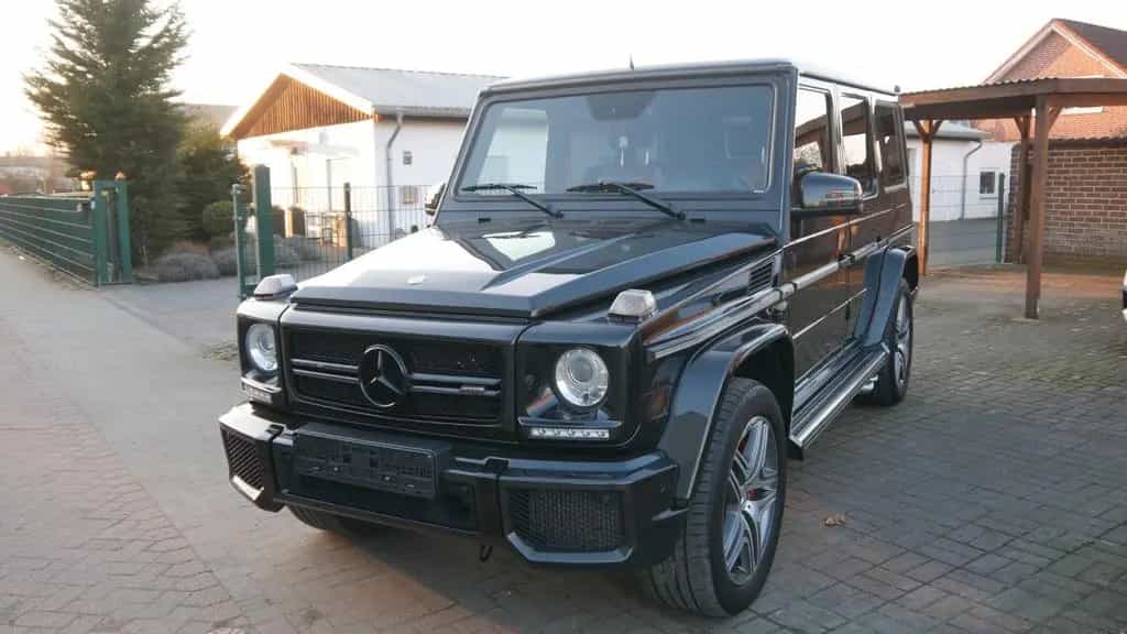 Mercedes-Benz G 63 AMG 11/2016-photo-2