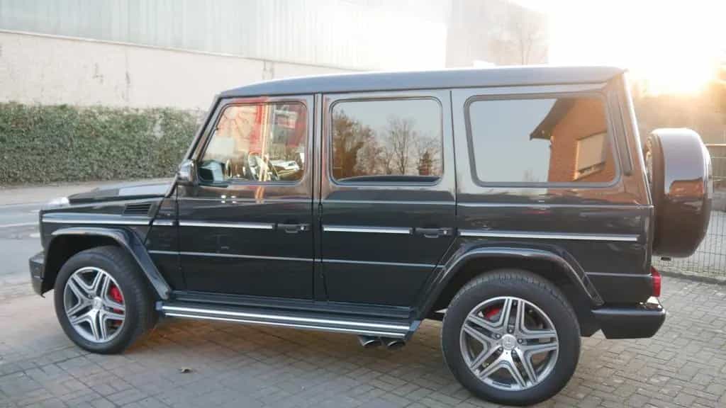 Mercedes-Benz G 63 AMG 11/2016-photo-4