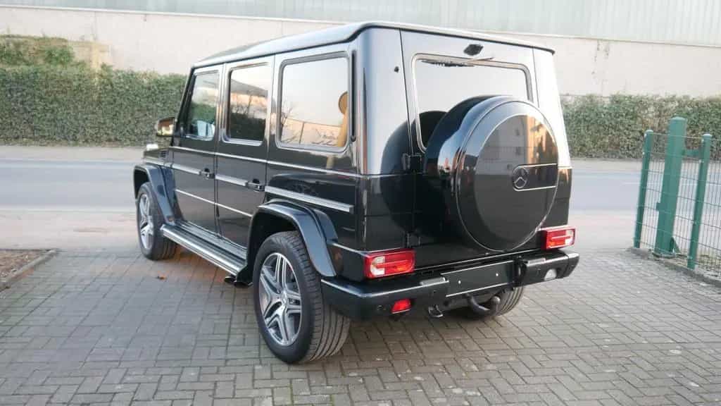 Mercedes-Benz G 63 AMG 11/2016-photo-5