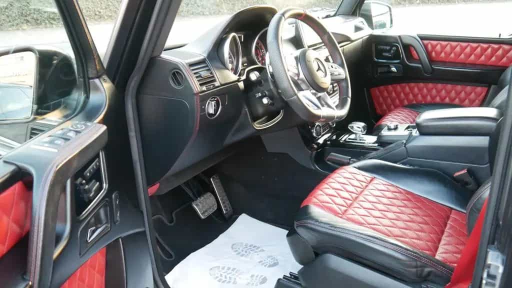 Mercedes-Benz G 63 AMG 11/2016-photo-8
