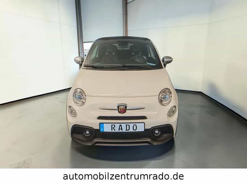 Abarth 595 Cabrio 595 C BI-Xenon Beats LEDER NEUZUSTAND 03/2023-photo-1
