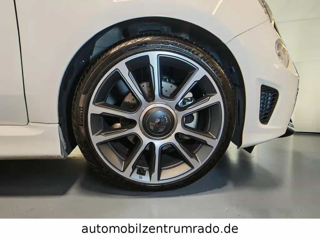 Abarth 595 Cabrio 595 C BI-Xenon Beats LEDER NEUZUSTAND 03/2023-photo-10