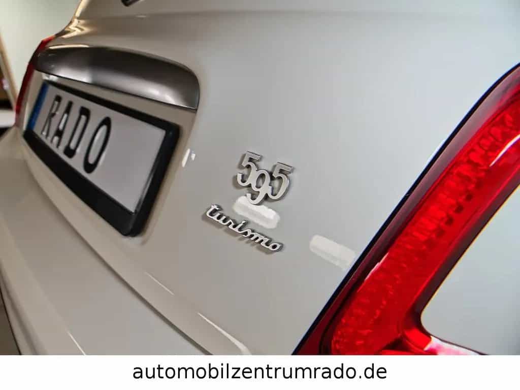 Abarth 595 Cabrio 595 C BI-Xenon Beats LEDER NEUZUSTAND 03/2023-photo-12