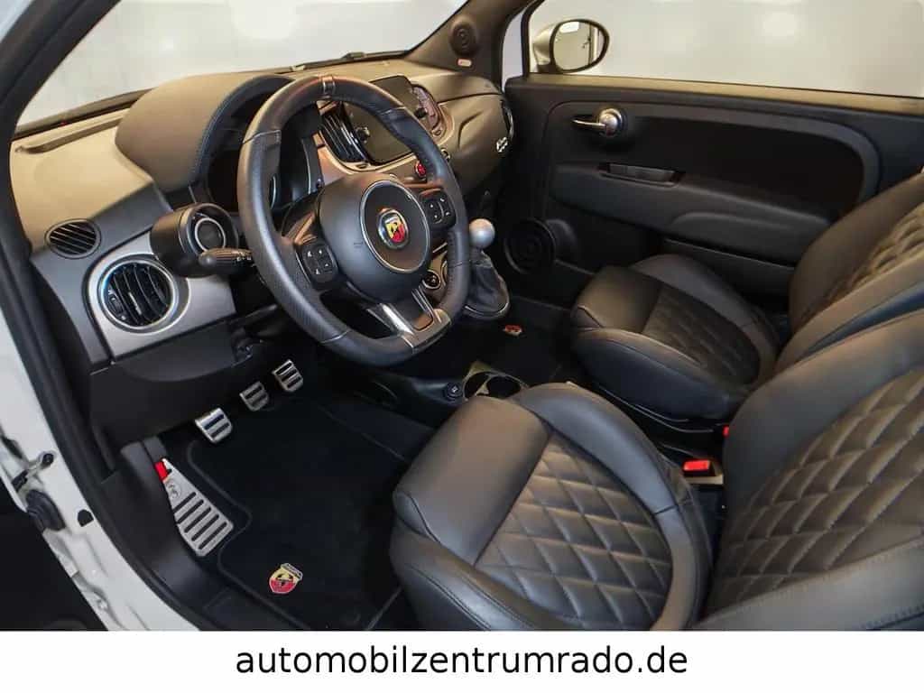 Abarth 595 Cabrio 595 C BI-Xenon Beats LEDER NEUZUSTAND 03/2023-photo-14