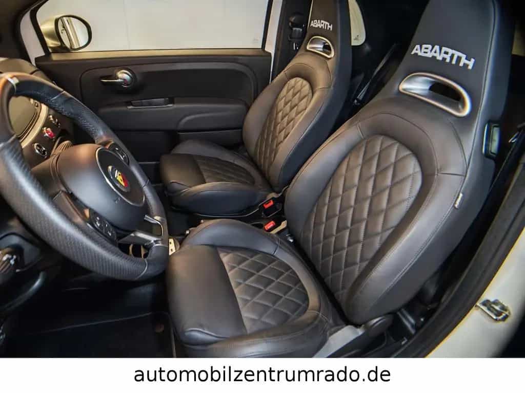 Abarth 595 Cabrio 595 C BI-Xenon Beats LEDER NEUZUSTAND 03/2023-photo-15