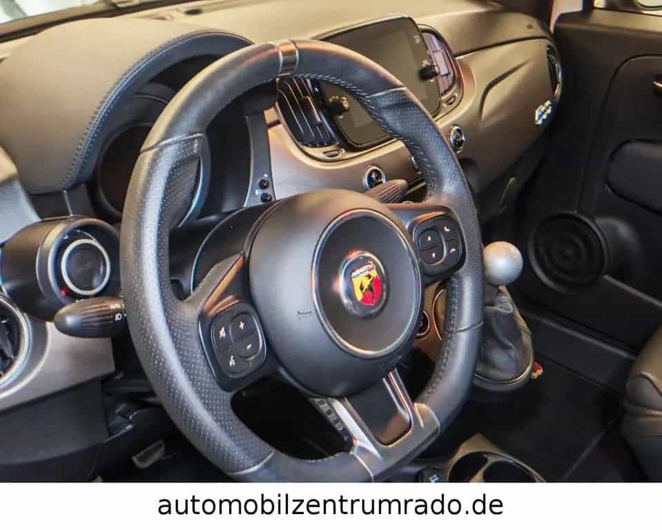 Abarth 595 Cabrio 595 C BI-Xenon Beats LEDER NEUZUSTAND 03/2023-photo-16