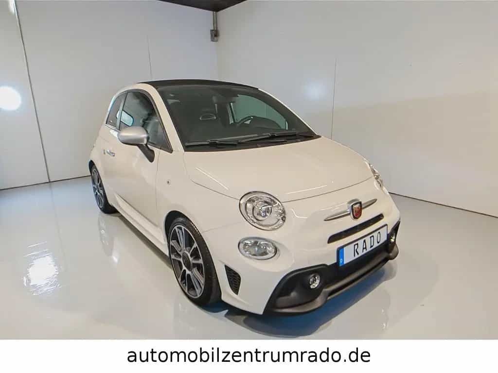 Abarth 595 Cabrio 595 C BI-Xenon Beats LEDER NEUZUSTAND 03/2023-photo-2