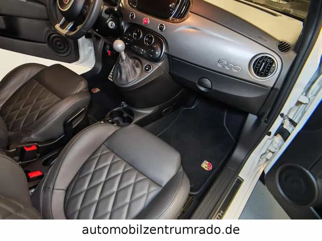 Abarth 595 Cabrio 595 C BI-Xenon Beats LEDER NEUZUSTAND 03/2023-photo-20