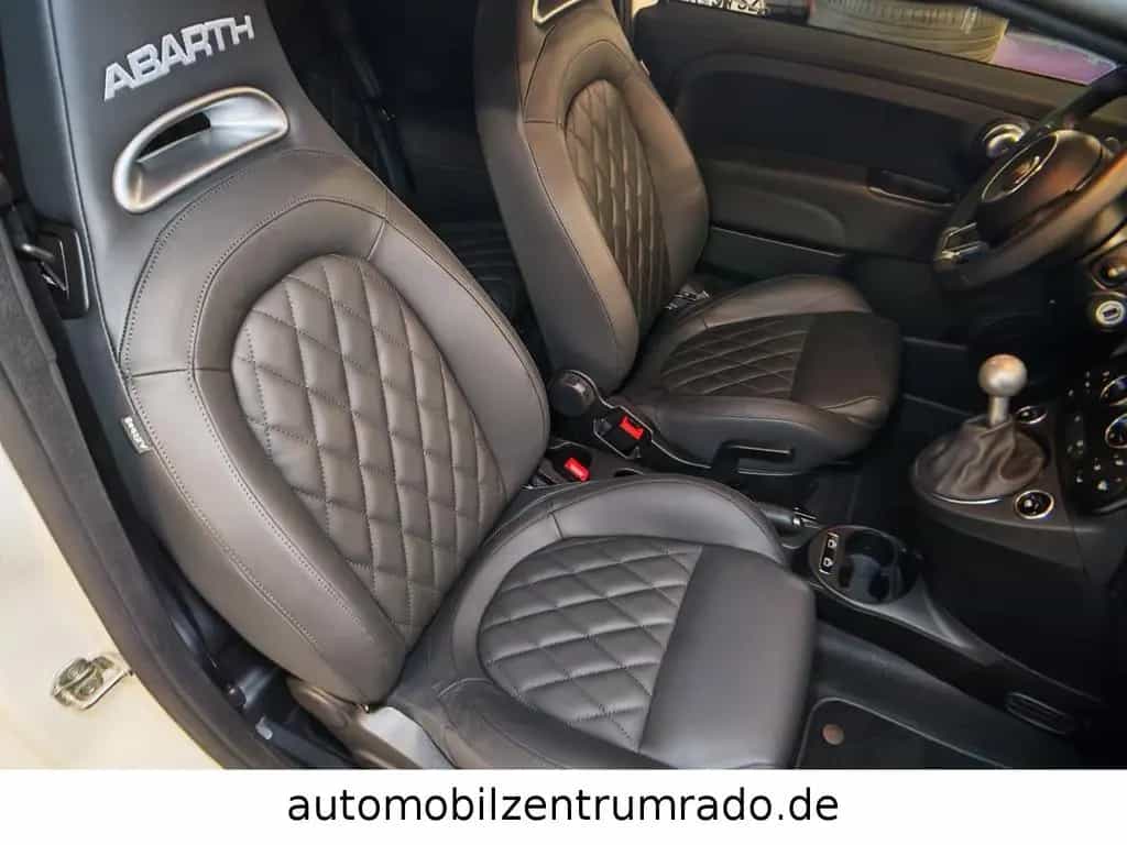 Abarth 595 Cabrio 595 C BI-Xenon Beats LEDER NEUZUSTAND 03/2023-photo-22