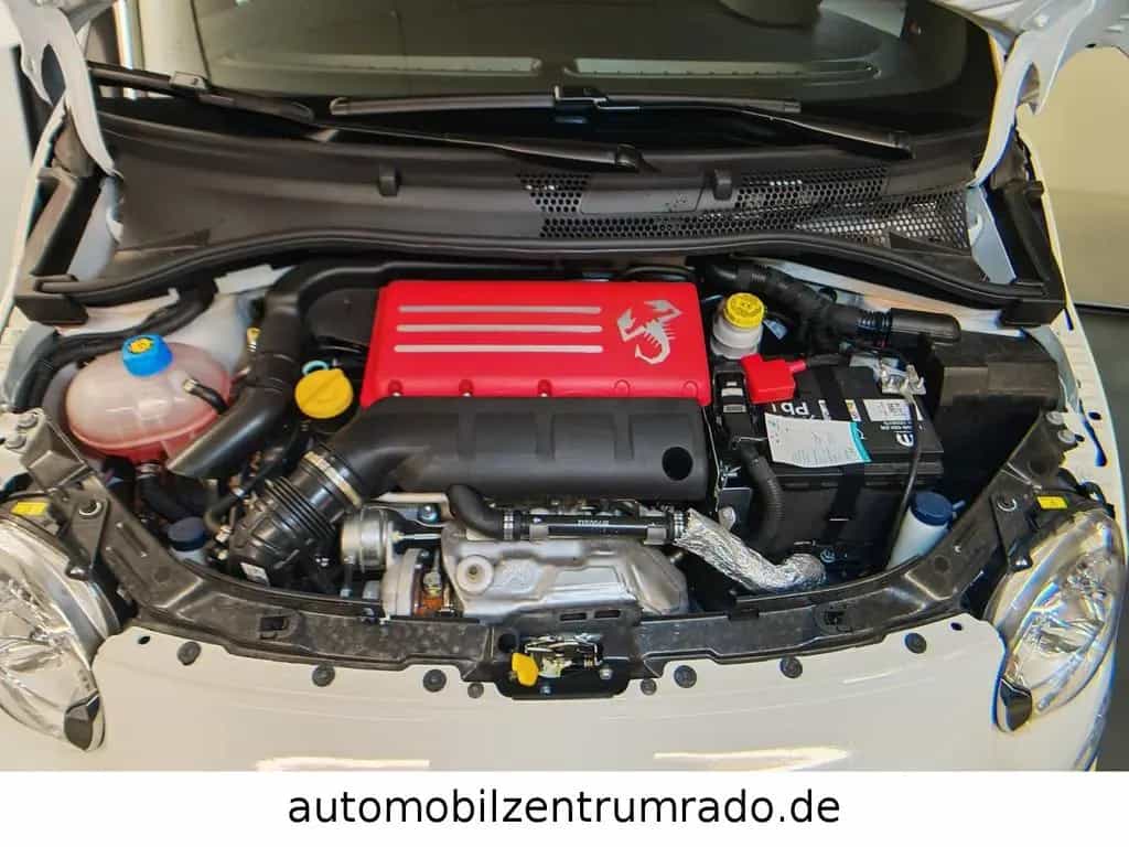 Abarth 595 Cabrio 595 C BI-Xenon Beats LEDER NEUZUSTAND 03/2023-photo-23