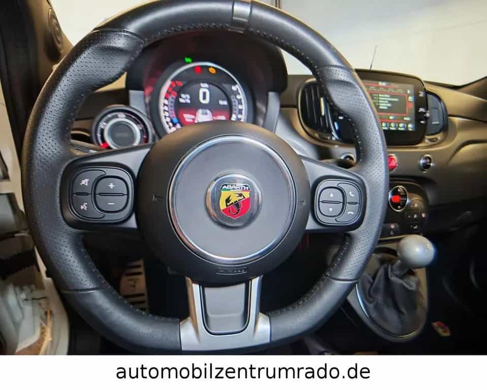 Abarth 595 Cabrio 595 C BI-Xenon Beats LEDER NEUZUSTAND 03/2023-photo-25