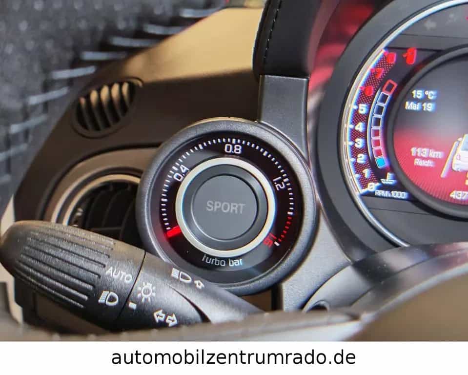 Abarth 595 Cabrio 595 C BI-Xenon Beats LEDER NEUZUSTAND 03/2023-photo-26