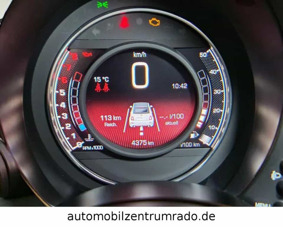 Abarth 595 Cabrio 595 C BI-Xenon Beats LEDER NEUZUSTAND 03/2023-photo-27