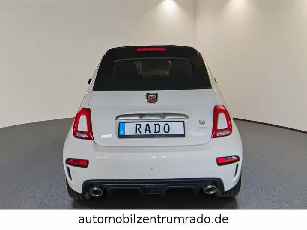 Abarth 595 Cabrio 595 C BI-Xenon Beats LEDER NEUZUSTAND 03/2023-photo-4