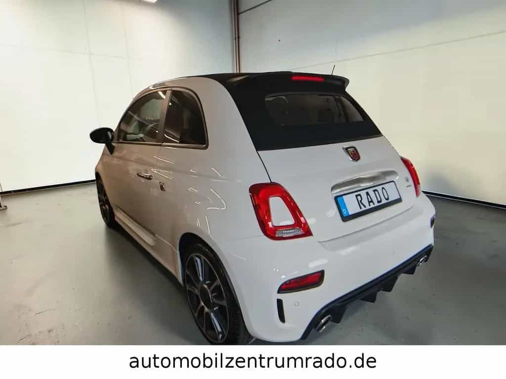 Abarth 595 Cabrio 595 C BI-Xenon Beats LEDER NEUZUSTAND 03/2023-photo-5