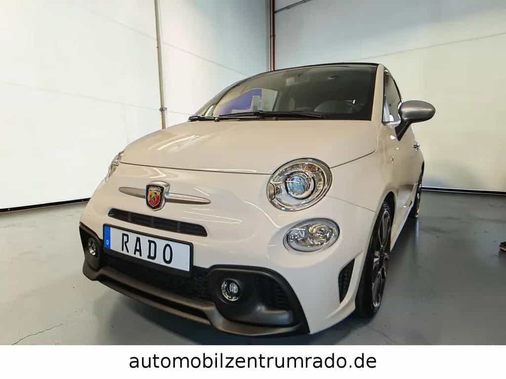 Abarth 595 Cabrio 595 C BI-Xenon Beats LEDER NEUZUSTAND 03/2023-photo-6