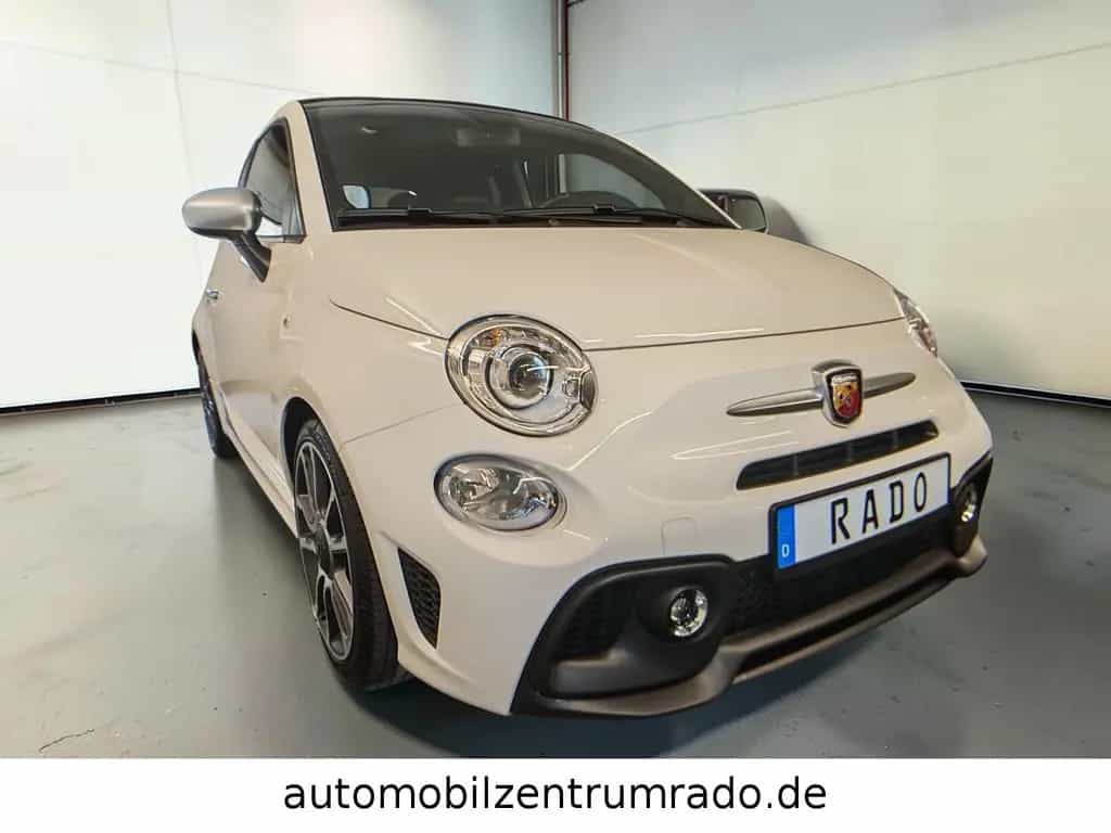 Abarth 595 Cabrio 595 C BI-Xenon Beats LEDER NEUZUSTAND 03/2023-photo-7