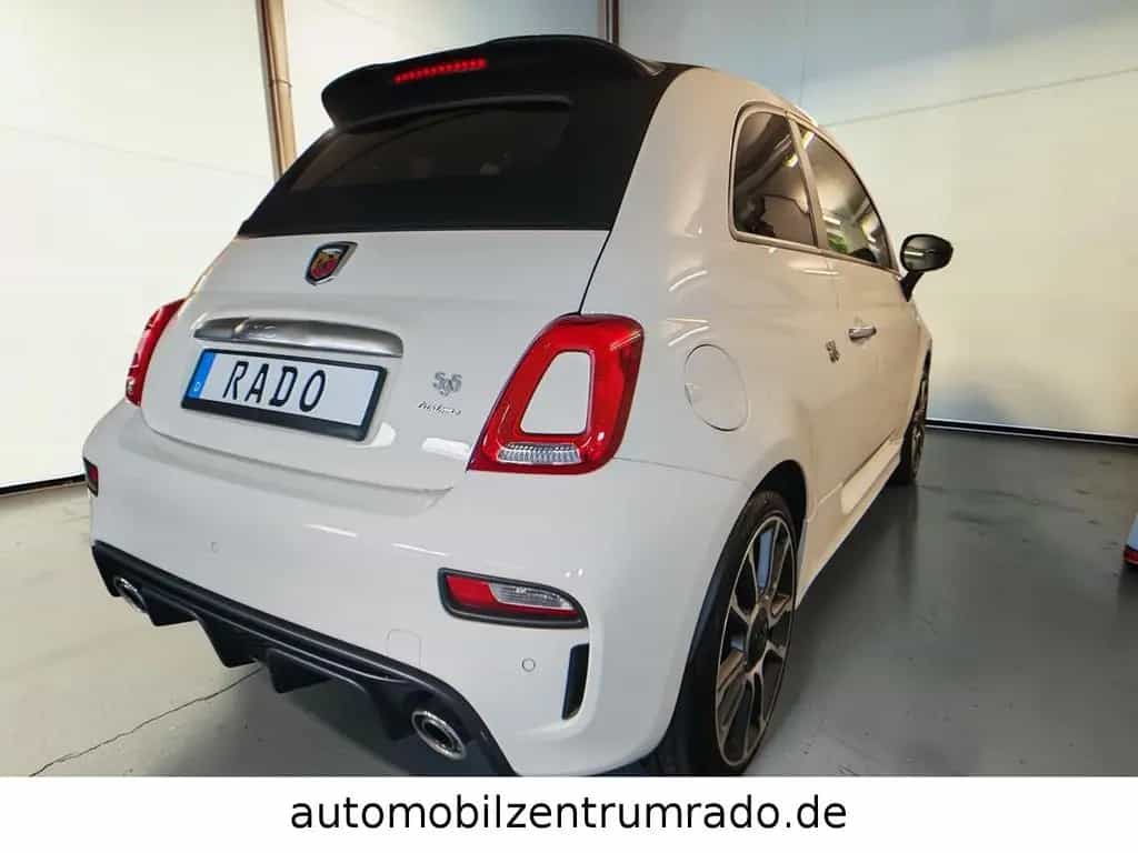 Abarth 595 Cabrio 595 C BI-Xenon Beats LEDER NEUZUSTAND 03/2023-photo-8