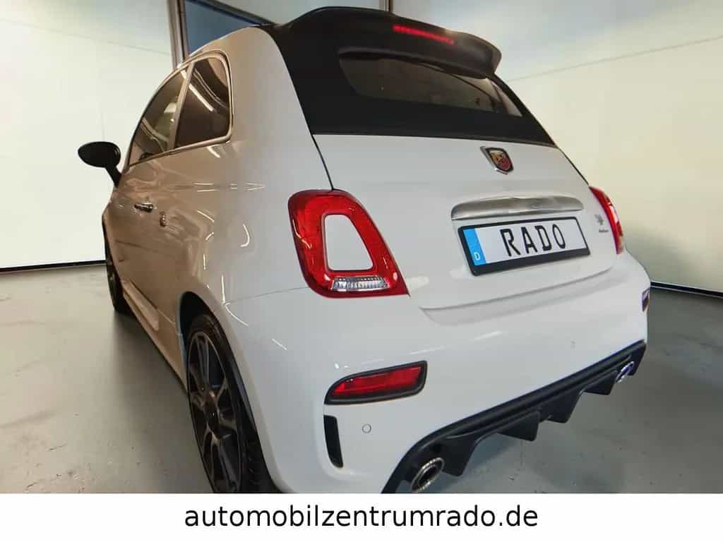 Abarth 595 Cabrio 595 C BI-Xenon Beats LEDER NEUZUSTAND 03/2023-photo-9