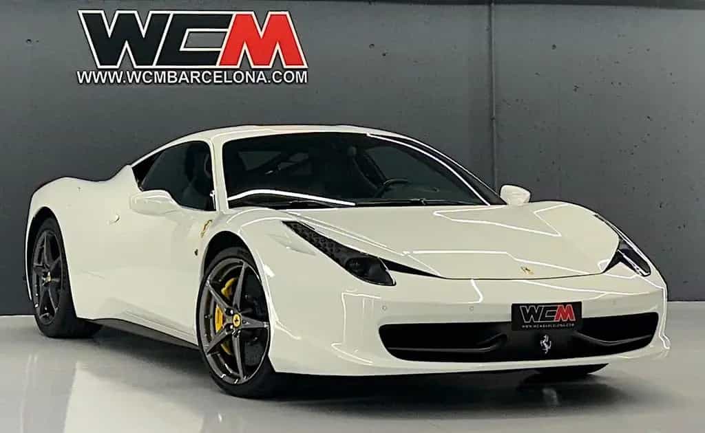 Ferrari 458 Italia "ONLY 12.000 KM + SERVICE BOOK" 05/2013-photo-0