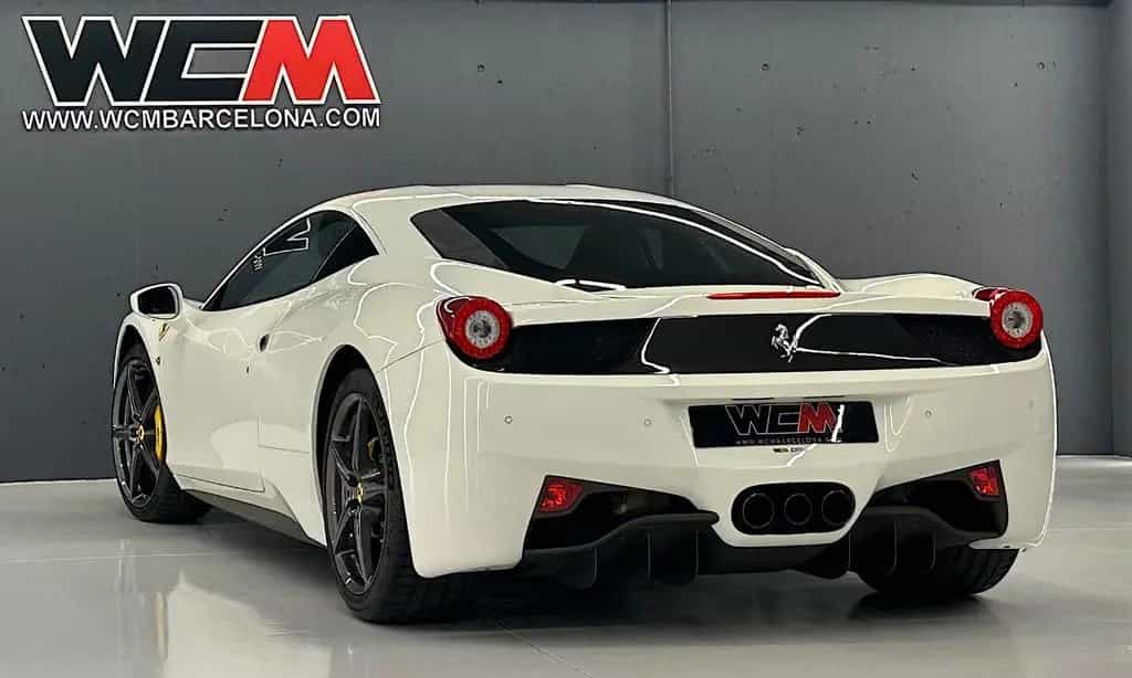 Ferrari 458 Italia "ONLY 12.000 KM + SERVICE BOOK" 05/2013-photo-6