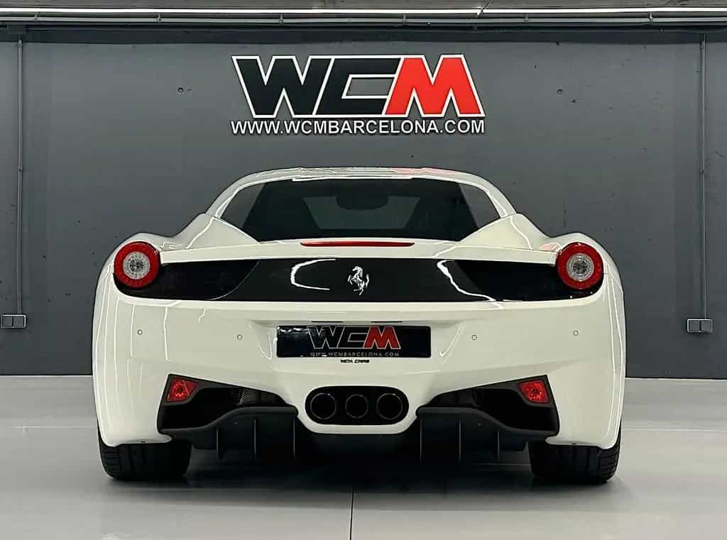 Ferrari 458 Italia "ONLY 12.000 KM + SERVICE BOOK" 05/2013-photo-7