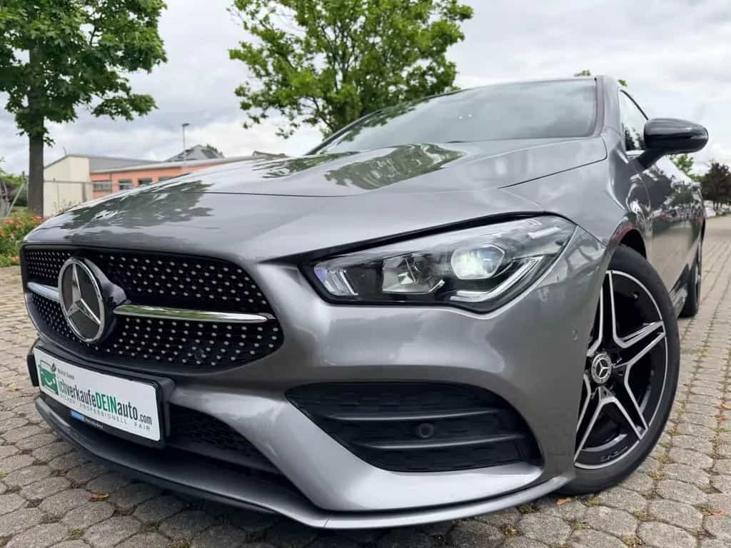 Mercedes-Benz CLA 250 Shooting Brake AMG Line LED*PDC*Navi uvm 12/2019-photo-0