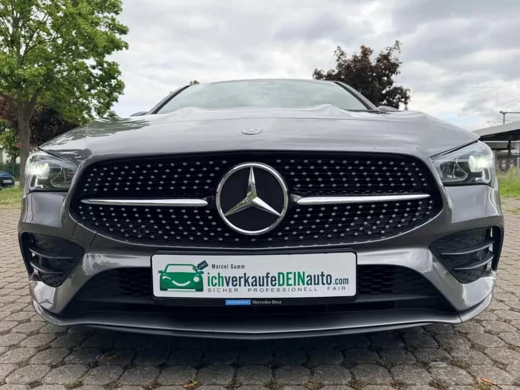 Mercedes-Benz CLA 250 Shooting Brake AMG Line LED*PDC*Navi uvm 12/2019-photo-11