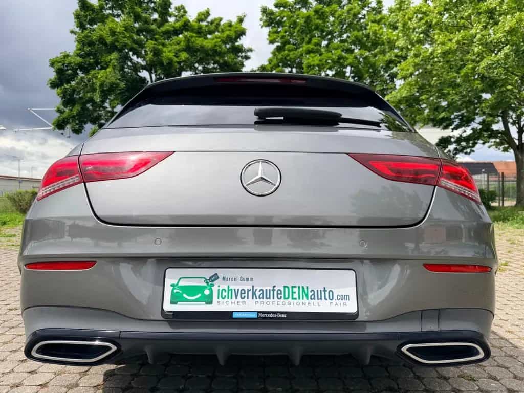 Mercedes-Benz CLA 250 Shooting Brake AMG Line LED*PDC*Navi uvm 12/2019-photo-15