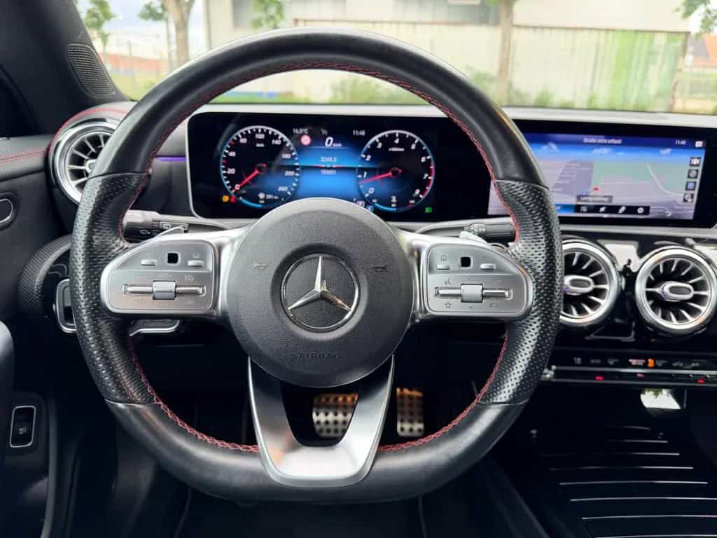 Mercedes-Benz CLA 250 Shooting Brake AMG Line LED*PDC*Navi uvm 12/2019-photo-36