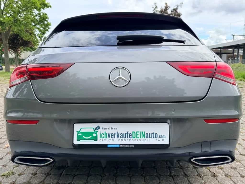 Mercedes-Benz CLA 250 Shooting Brake AMG Line LED*PDC*Navi uvm 12/2019-photo-4