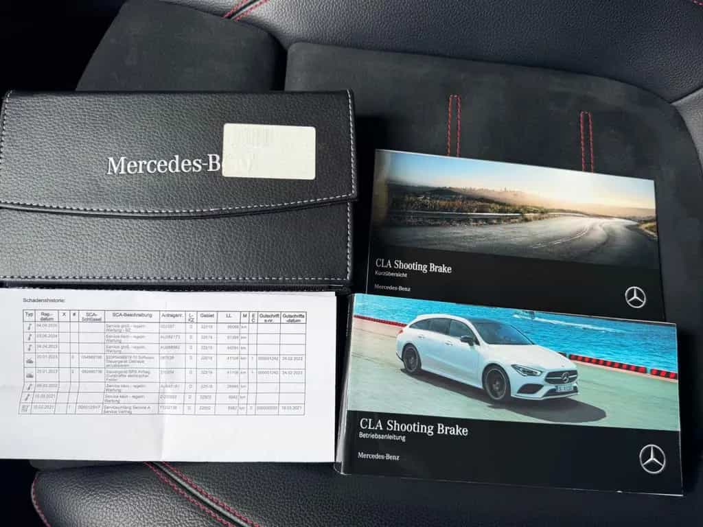 Mercedes-Benz CLA 250 Shooting Brake AMG Line LED*PDC*Navi uvm 12/2019-photo-48