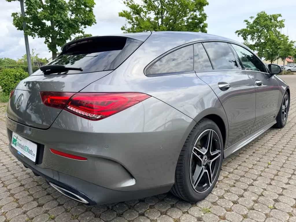 Mercedes-Benz CLA 250 Shooting Brake AMG Line LED*PDC*Navi uvm 12/2019-photo-5