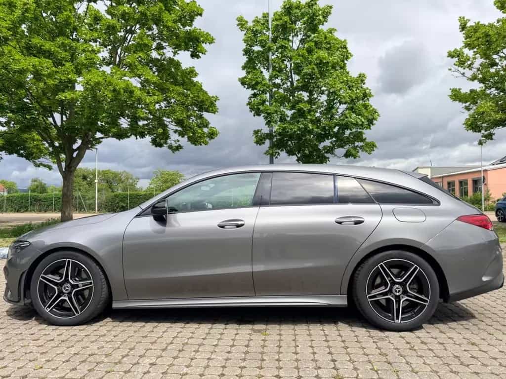 Mercedes-Benz CLA 250 Shooting Brake AMG Line LED*PDC*Navi uvm 12/2019-photo-7