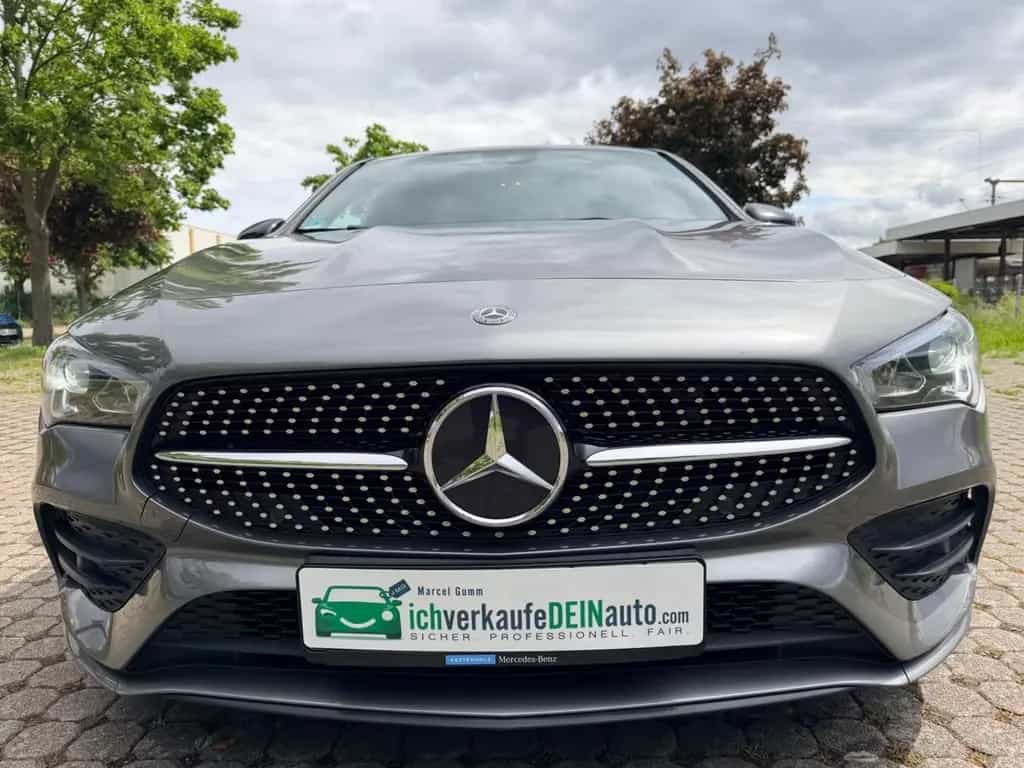 Mercedes-Benz CLA 250 Shooting Brake AMG Line LED*PDC*Navi uvm 12/2019-photo-8