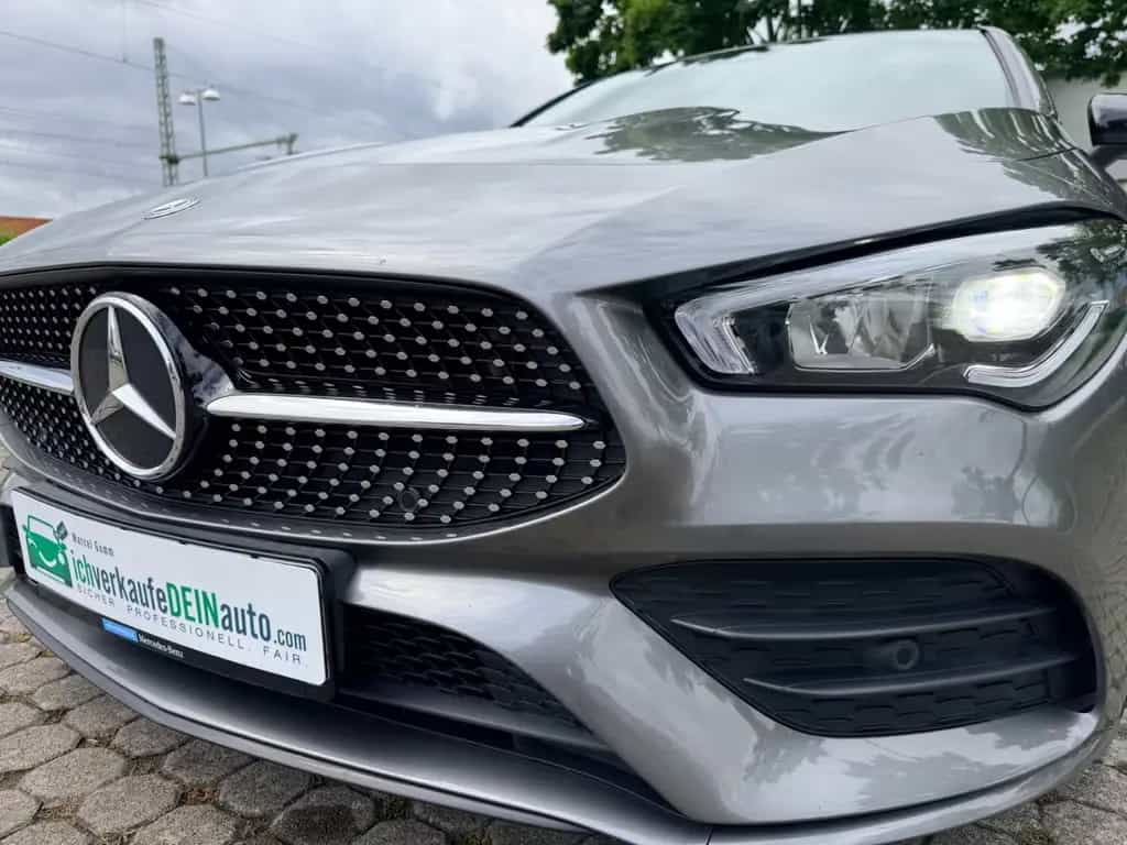 Mercedes-Benz CLA 250 Shooting Brake AMG Line LED*PDC*Navi uvm 12/2019-photo-9