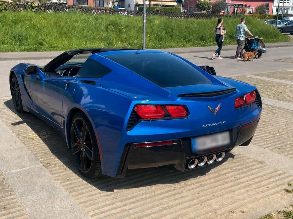 Corvette C7 6.2 V8 AT8 Stingray Coupe 2LT 01/2019-photo-1