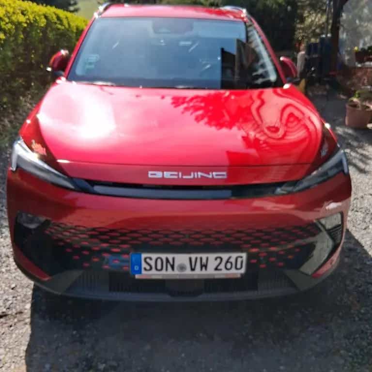 BAIC Beijing X55 08/2023-photo-1
