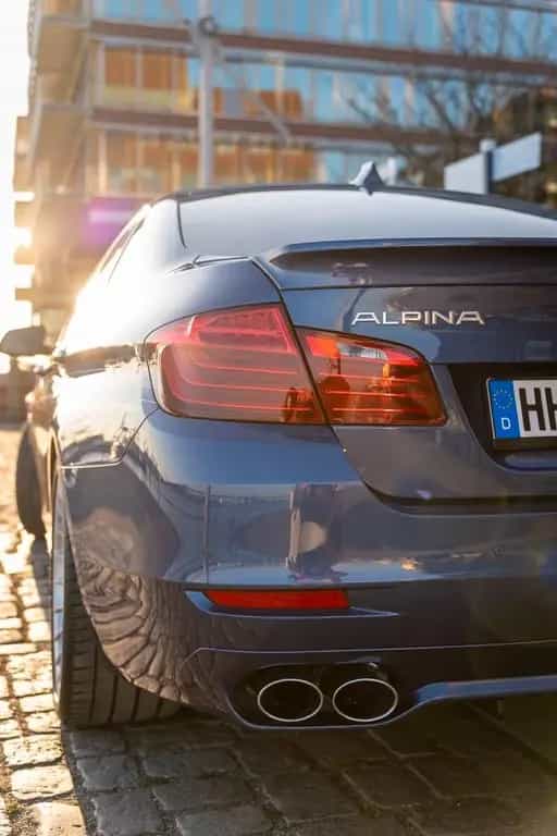 ALPINA B5 4.4 V8 Bi-Turbo - 600 PS, sehr selten 03/2017-photo-12
