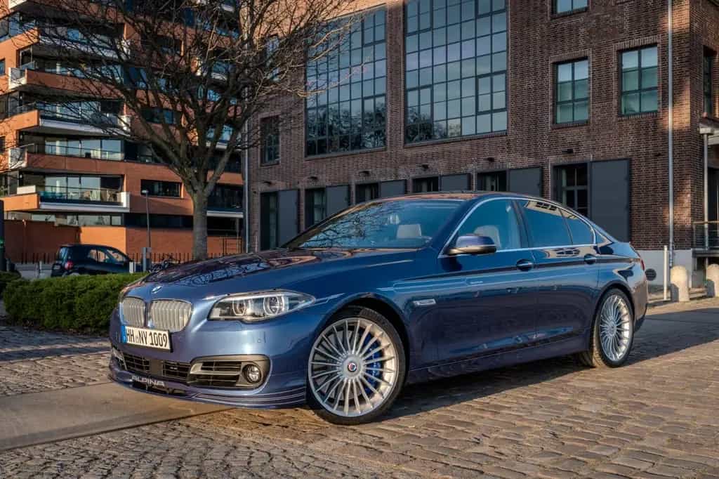 ALPINA B5 4.4 V8 Bi-Turbo - 600 PS, sehr selten 03/2017-photo-5