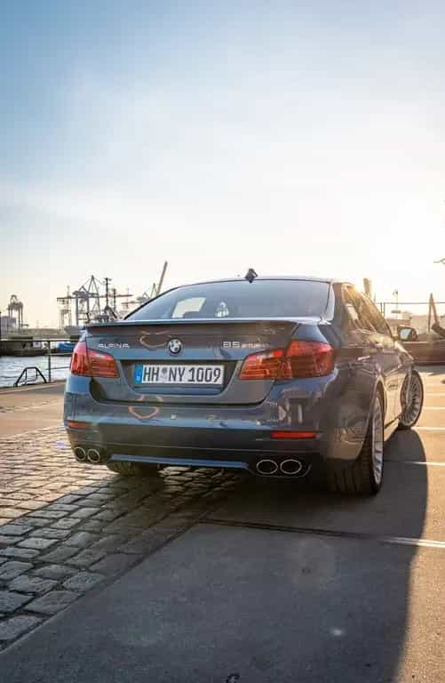 ALPINA B5 4.4 V8 Bi-Turbo - 600 PS, sehr selten 03/2017-photo-7