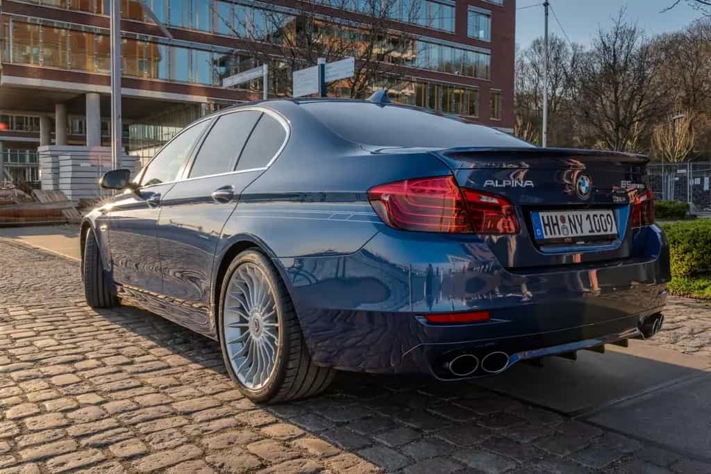 ALPINA B5 4.4 V8 Bi-Turbo - 600 PS, sehr selten 03/2017-photo-8
