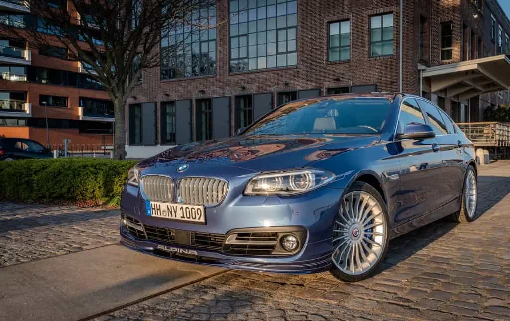 ALPINA B5 4.4 V8 Bi-Turbo - 600 PS, sehr selten 03/2017-photo-9