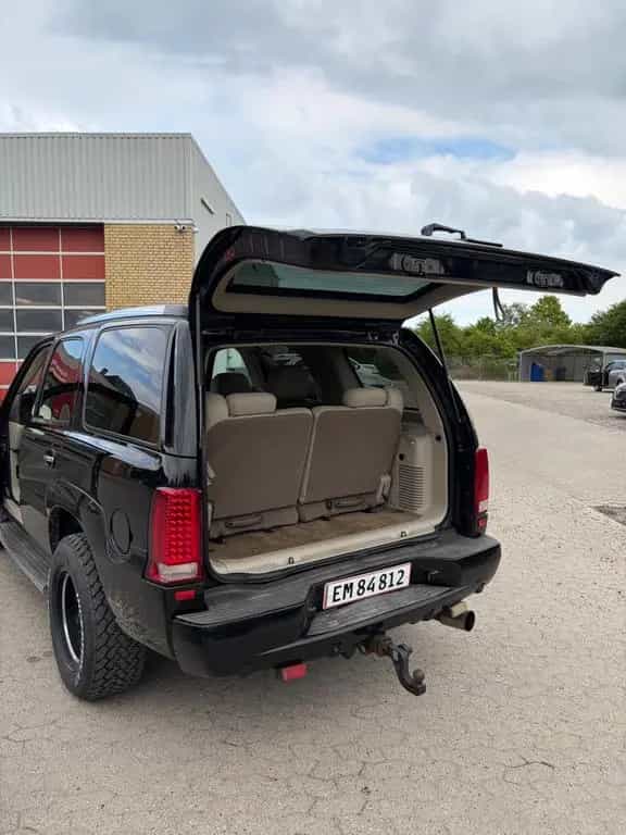 Cadillac Escalade 6.0 V8 Aut Klima 4x4 Bose 6seats 06/2005-photo-20
