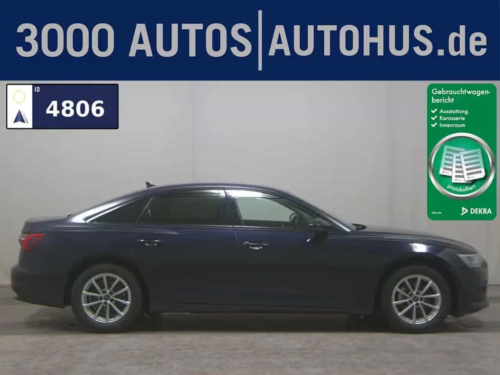 Audi A6 40 TDI Leder Navi LED vc+ PDC 11/2020-photo-0