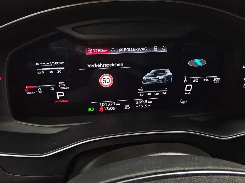 Audi A6 40 TDI Leder Navi LED vc+ PDC 11/2020-photo-7