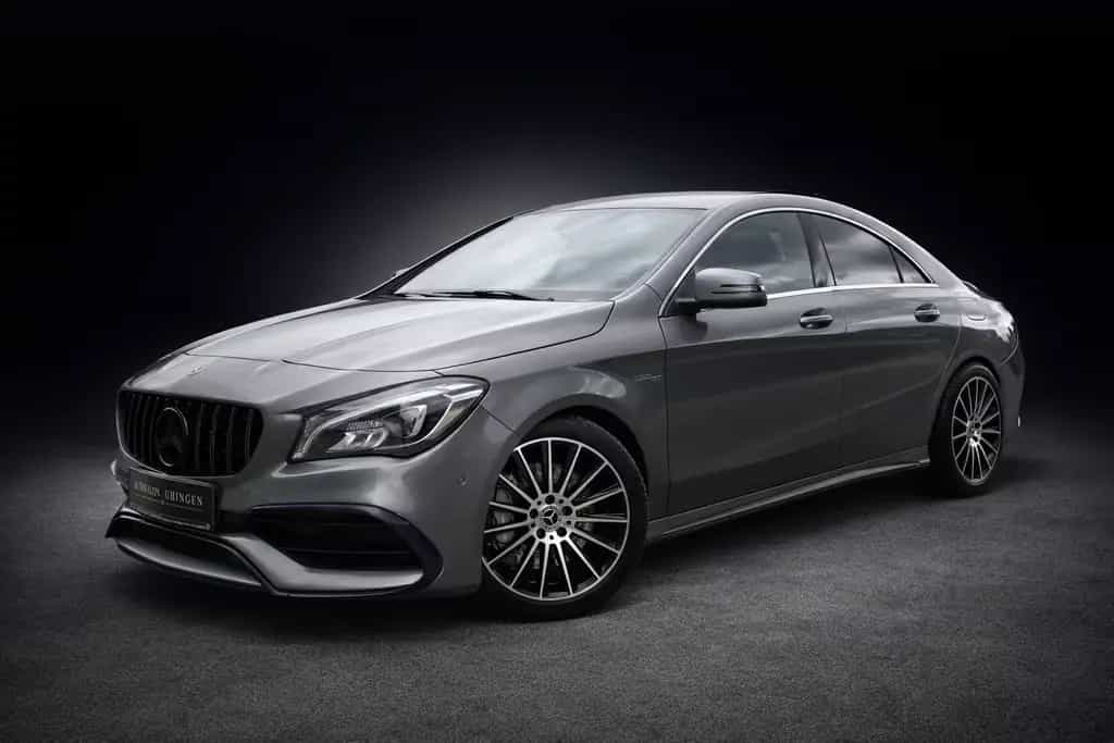 Mercedes-Benz CLA 45 AMG PANO*NAVI*LED*KAM*KEY*DESIGNO*AMBIENT 06/2017-photo-0